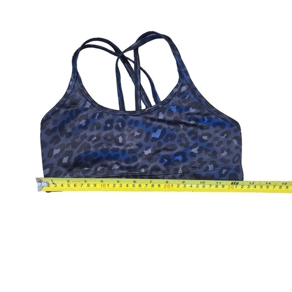 Beyond Yoga Lux Atlas Bra in Black Leopard size small - Picture 5 of 5